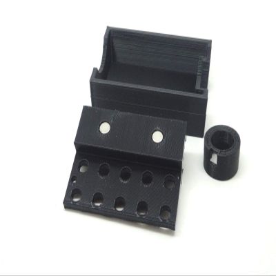 New Brass case shavings brassket Catcher, for The Hornady LNL Cam-Lock Trimmer (Black)