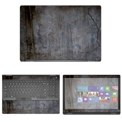 Decalrus - Protective Decal Skin Sticker for Dell Latitude 5590 (15.6" Screen) case Cover wrap DElatitude15_5590-4