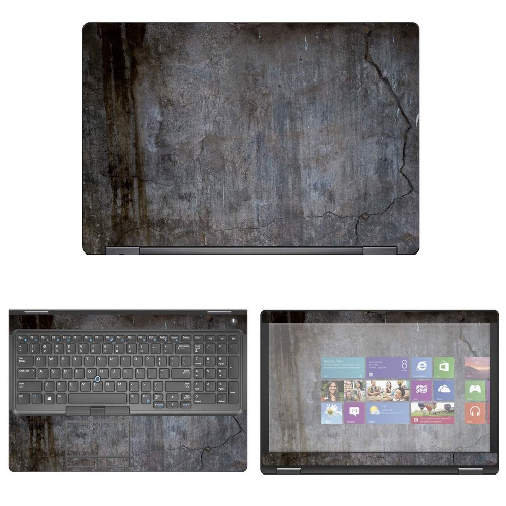 Decalrus - Protective Decal Skin Sticker for Dell Latitude 5590 (15.6" Screen) case Cover wrap DElatitude15_5590-4