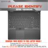Decalrus - Protective Decal Skin Sticker for Dell Latitude 5590 (15.6" Screen) case Cover wrap DElatitude15_5590-4 view 2