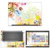 Decalrus - Protective Decal Floral Skin Sticker for Dell Latitude 7290 (12" Screen) case Cover wrap DElatitude12_7290-128 view 1