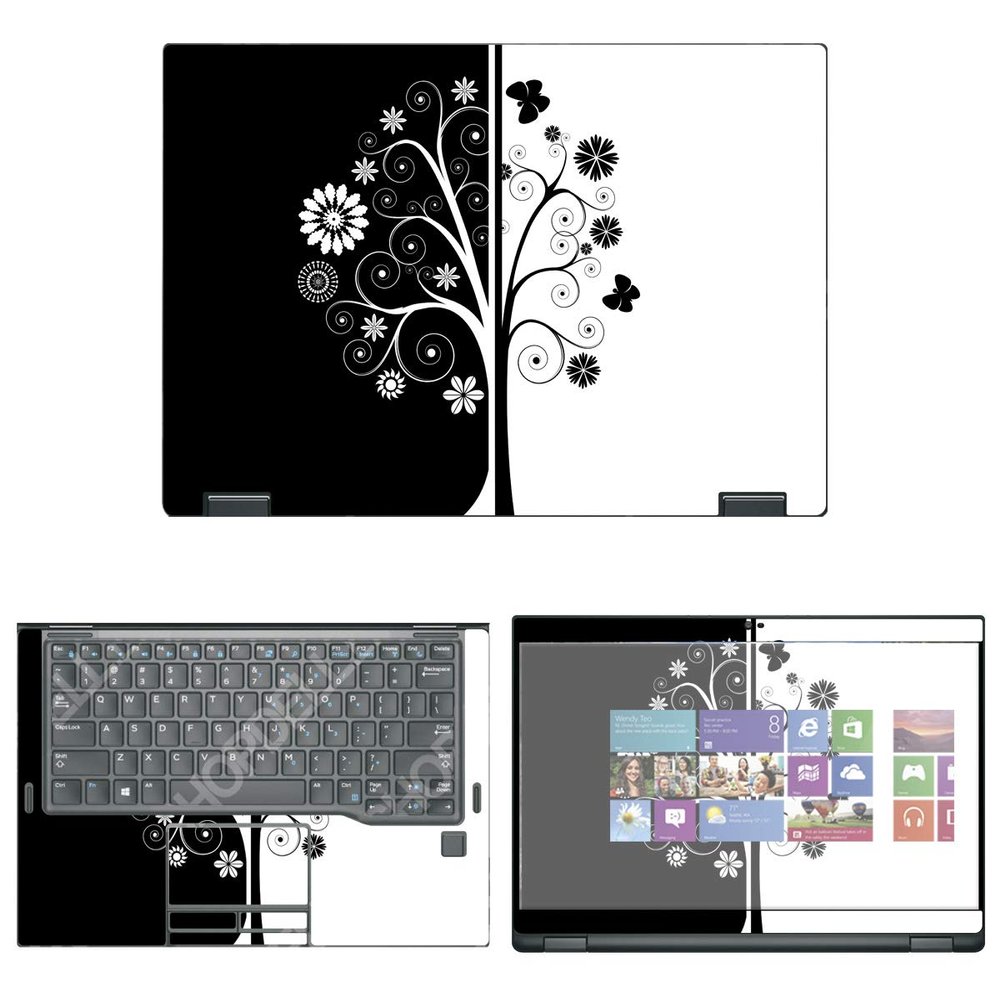 Decalrus - Protective Decal Skin Sticker for Dell Latitude 7390 2-in-1 (13.3" Screen) case Cover wrap DELatitude_7390_2in1-64