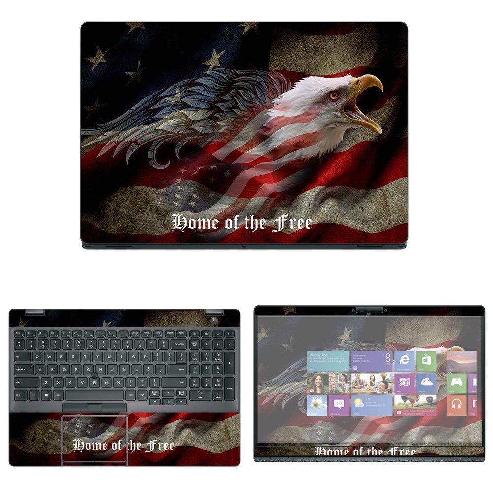 Decalrus - Protective Decal Skin Sticker for Dell Latitude 5500/5501 (15.6" Screen) case Cover wrap DELatitude5500-192