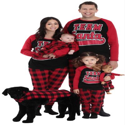 #followme Buffalo Plaid Family Kids Pajamas 34508-10195-2T