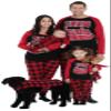 #followme Buffalo Plaid Family Kids Pajamas 34508-10195-2T view 1