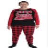 #followme Buffalo Plaid Family Kids Pajamas 34508-10195-2T view 3