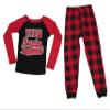#followme Buffalo Plaid Family Kids Pajamas 34508-10195-2T view 4