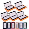 (5 Pack) Careworx Play Wristband (Youth or Adult) with Triple Windows-Great for Tackle,Touch,and Flag Football (Orange, Youth) view 1