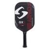 Gearbox GX6 Control 8.5oz 3-15/16in Carbon Fiber Red Pickleball Paddle view 1