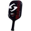 Gearbox GX6 Control 8.5oz 3-15/16in Carbon Fiber Red Pickleball Paddle view 2