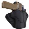 1791 GUNLEATHER P320 Optic Ready Holster - OWB CCW Leather Gun Holster for Belts - Right Handed - SP2022, P227, H&K VP40, P30L view 1