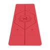 Liforme Year of The Dog Yoga mat  Patented Alignment System, Warrior-like Grip, Non-Slip, Eco-friendly, Sweat-resistant, Long, Wide and Thick for comfort Special Edition Dog - Red view 1