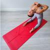 Liforme Year of The Dog Yoga mat  Patented Alignment System, Warrior-like Grip, Non-Slip, Eco-friendly, Sweat-resistant, Long, Wide and Thick for comfort Special Edition Dog - Red view 4