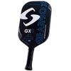 Gearbox GX6 Power 8.5oz 3-5/8in Carbon Fiber Blue Joey Farias Signature Paddle view 2