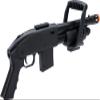 Evike Airsoft - Mossberg Licensed M590 Chainsaw Airsoft Shotgun by Cybergun (Color: Black) view 2