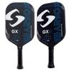 Gearbox GX6 Power 8.5oz 3-15/16in Carbon Fiber Blue Joey Farias Signature Paddle view 2