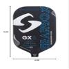 Gearbox GX6 Power 8.5oz 3-15/16in Carbon Fiber Blue Joey Farias Signature Paddle view 4