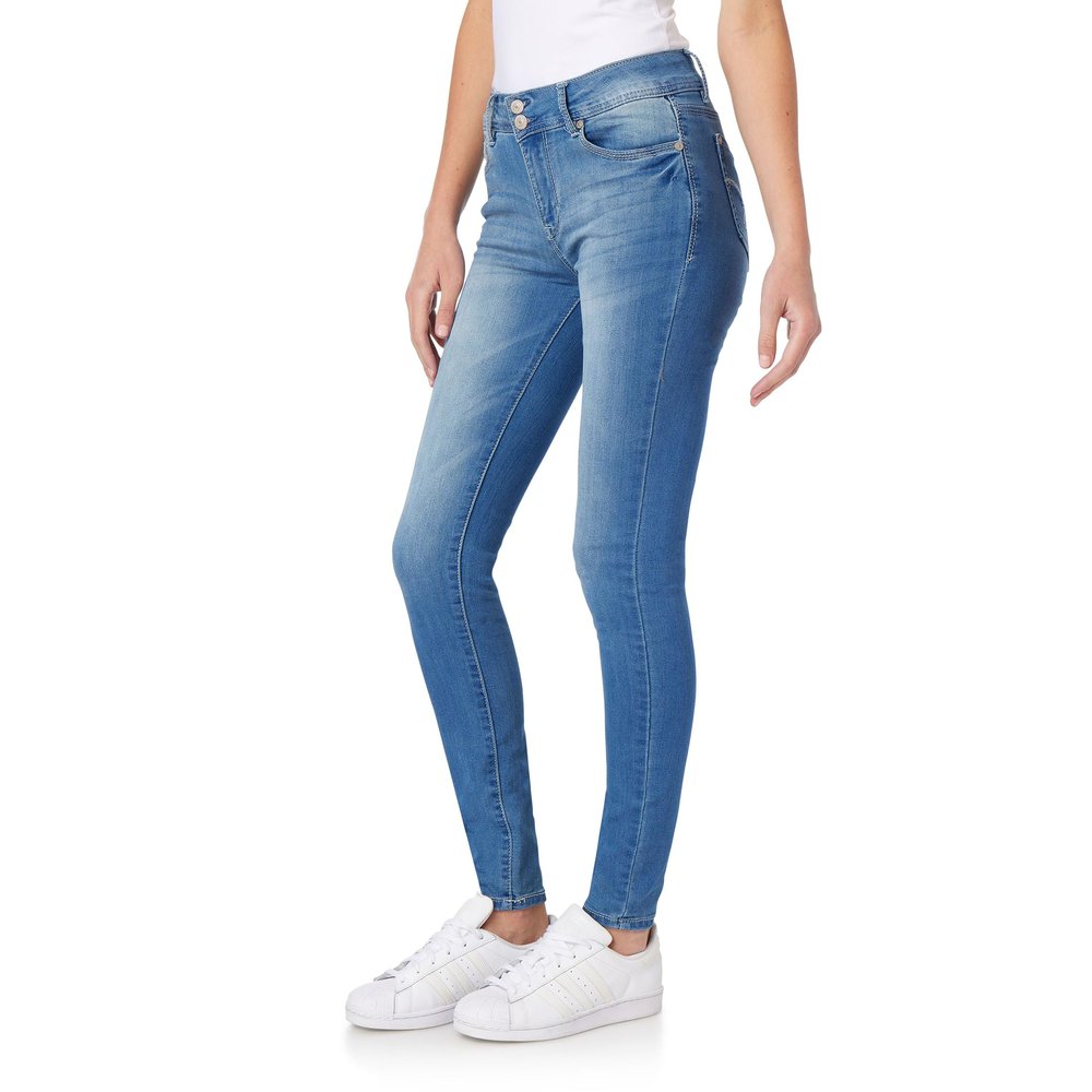 WallFlower Women's Ultra Skinny Mid-Rise Insta Soft Juniors Jeans (Standard and Plus), Florence, 5