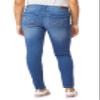 WallFlower Women's Ultra Skinny Mid-Rise Insta Soft Juniors Jeans (Standard and Plus), Florence, 5 view 2