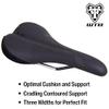 WTB Volt Bike Seat (Saddle) - Comfortable Medium Thickness Padding, Mountain, Gravel & E-Bikes (Cromoly Rail, Medium) view 2