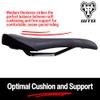 WTB Volt Bike Seat (Saddle) - Comfortable Medium Thickness Padding, Mountain, Gravel & E-Bikes (Cromoly Rail, Medium) view 3
