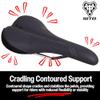 WTB Volt Bike Seat (Saddle) - Comfortable Medium Thickness Padding, Mountain, Gravel & E-Bikes (Cromoly Rail, Medium) view 4