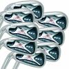 Left Handed PFT X9 Extreme MOI Iron Set Petite Women's Complete 8-Piece Iron Set (4-SW) Lady Flex L Flex Club (Petite - 5' to 5'3") view 1