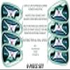Left Handed PFT X9 Extreme MOI Iron Set Petite Women's Complete 8-Piece Iron Set (4-SW) Lady Flex L Flex Club (Petite - 5' to 5'3") view 2