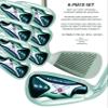 Left Handed PFT X9 Extreme MOI Iron Set Petite Women's Complete 8-Piece Iron Set (4-SW) Lady Flex L Flex Club (Petite - 5' to 5'3") view 3