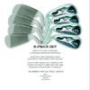 Left Handed PFT X9 Extreme MOI Iron Set Petite Women's Complete 8-Piece Iron Set (4-SW) Lady Flex L Flex Club (Petite - 5' to 5'3") view 4