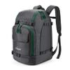 Unigear Ski Boot Bag Backpack for Helmet 50L/70L, Goggles, Gloves, Skis, Snowboard & Accessories (Gray) view 1