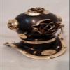 Antique US Navy Mark Solid Brass and Steel Diving Divers Helmet Mini Scuba view 4
