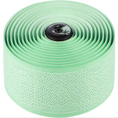 Lizard Skins DSP BAR Tape & Plugs V2 Bar Tape Cycling Road Bike Grip/Cyclocross Grip (Mint Green, 3.2mm)