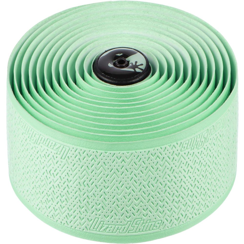 Lizard Skins DSP BAR Tape & Plugs V2 Bar Tape Cycling Road Bike Grip/Cyclocross Grip (Mint Green, 3.2mm)