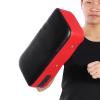 Hakeeta Taekwondo Kick Pad, Pu Leather & Foamed Cotton, Red view 4