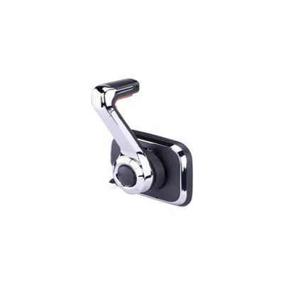 Xtreme Side Mount Control, Chrome with Engine cut off switch