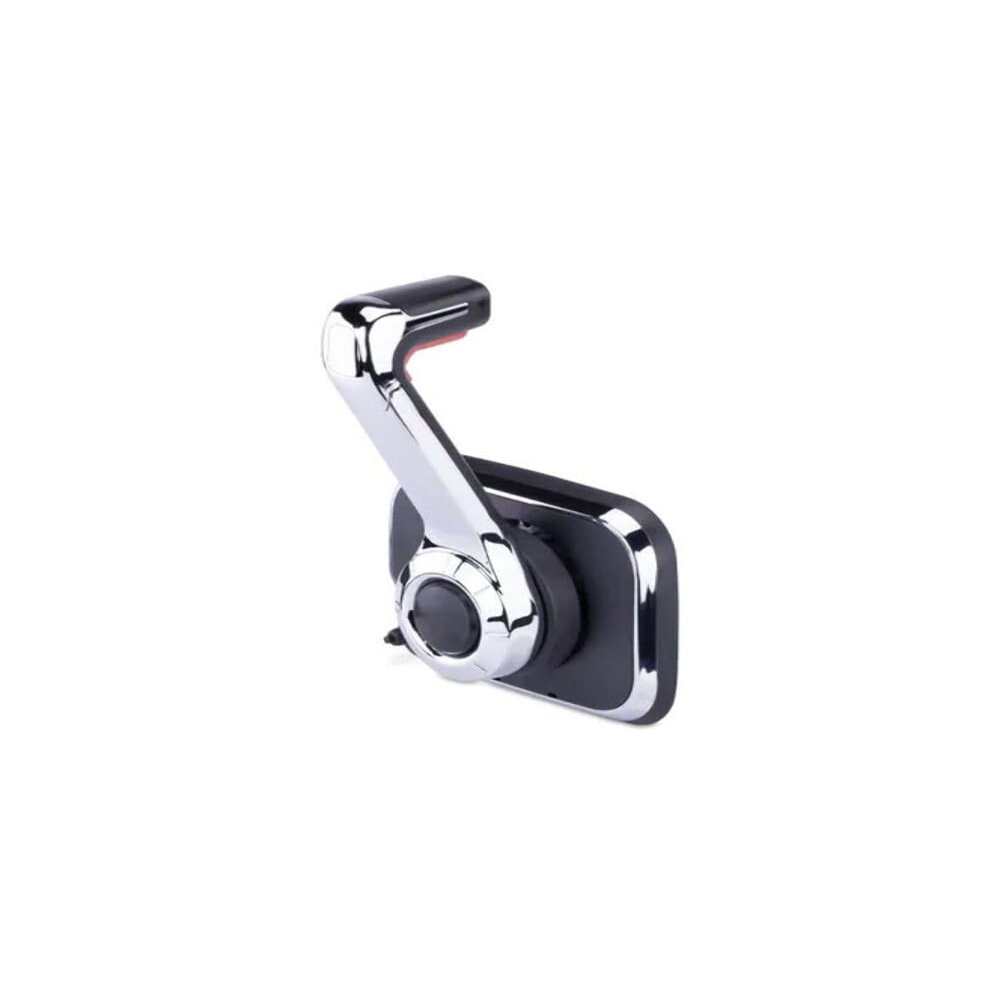 Xtreme Side Mount Control, Chrome with Engine cut off switch