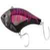 Nomad Design Madmacs High-Speed Trolling Lure Offshore Sinking Minnow with BKK Hooks, Heavy-Duty Split Rings & Autotune System for Tuna, Wahoo & GT- 240mm | 10" | 14oz, Black Pink Mackerel