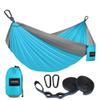 Kootek Camping Hammock 400 lbs Capacity, Portable Hammocks with Tree Straps & Attached Carry Bag, Camping Essentials Gear, Perfect for Outside Indoor Hiking Beach Backpack Travel view 1