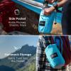 Kootek Camping Hammock 400 lbs Capacity, Portable Hammocks with Tree Straps & Attached Carry Bag, Camping Essentials Gear, Perfect for Outside Indoor Hiking Beach Backpack Travel view 4