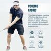 Aegend Sun Protection Cooling Arm Sleeves Sun Sleeves for Men & Women for Cycling, Running, Basketball, Football, Golf, Volleyball, Driving, Light Beige 2 Pairs view 4