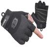 Seibertron Half Finger Padded Palm Lightweight Breathable Climbing Rope Gloves for Climbers, Rock Climbing, Rescue, Adventure, Sailing, Kayaking, Outdoor Sports Black XXL view 1