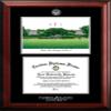Campus Images NCAA Florida Atlantic Owls Unisex Silver Medallion Frame Florida Atlantic University 11w x 8.5h Silver Embossed Diploma Frame Lithograph, Brown, One Size view 1