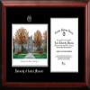 Campus Images NCAA Central Missouri Mules Unisex Silver Medallion Frame University Central Missouri 8.5w x 11h Silver Embossed Diploma Frame Lithograph, Brown, One Size view 1