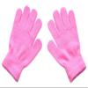 BaiX Boys and Girls Warm Winter Knitted Writing Gloves, 5-12 Years Old (Pink) view 1