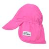 Flap Happy Baby Sun Hat - UPF 50+ Swim Hat with Neck Flap for Sun Protection, Floats on Water, Recycled Fabric - Azalea Pink, XX-Large view 1