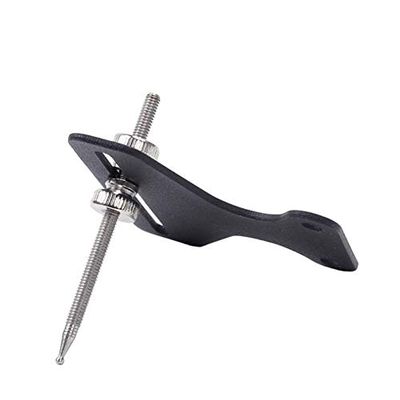 DarkForest BS001 Archery Accessories Steel 1 pin Bow Sight for Recurve Bow and Compound Bow Sights