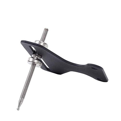 DarkForest BS001 Archery Accessories Steel 1 pin Bow Sight for Recurve Bow and Compound Bow Sights