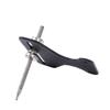 DarkForest BS001 Archery Accessories Steel 1 pin Bow Sight for Recurve Bow and Compound Bow Sights