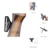 DarkForest BS001 Archery Accessories Steel 1 pin Bow Sight for Recurve Bow and Compound Bow Sights view 2